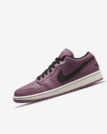 Nike Air Jordan 1 Low SE Beige Claro Negros | MX 3103